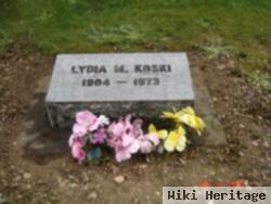 Lydia Marie Hunters Koski