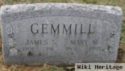 Mary M Gemmill