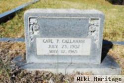 Carl P Callaham