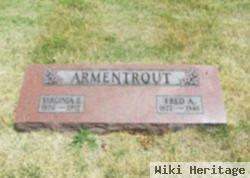 Frederick Arthur "fred" Armentrout
