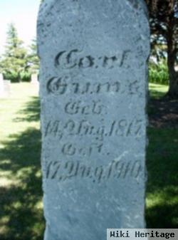 Carl "charles" Gums, Sr