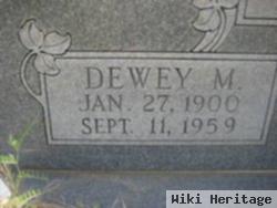 Dewey M Duke