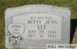 Betty Jean Huggins Lee