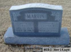 Verta F. Martin