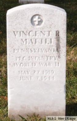 Pfc Vincent R Mattei