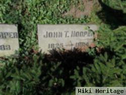 John T Hooper