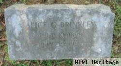 Alice G. Brinkley