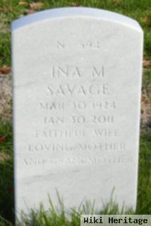 Ina Mae Hines Savage