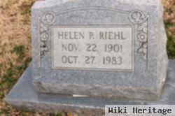 Helen Pfeiffer Riehl