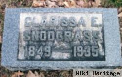 Clarissa Ellen Reynolds Snodgrass