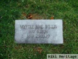 Myrtle Mae Willis