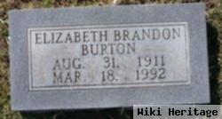 Elizabeth Brandon Burton