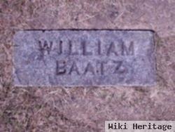 William Baatz