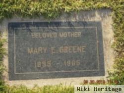 Mary Ethel Rousseau Greene