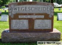 Fred Wegescheide, Jr