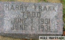 Harry Frank Todd