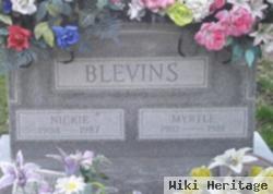 Myrtle Blevins