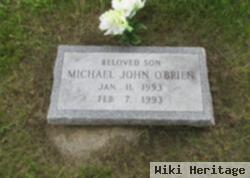 Michael John O'brien