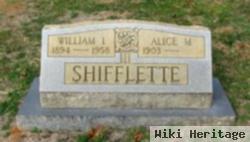 William I. Shifflette