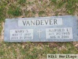 Mary Sue Vandever