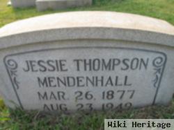 Jessie Thompson Mendenhall