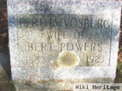 Bertha Bell "bessie" Vosburg Powers