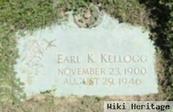 Earl Kenneth Kellogg