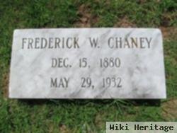 Frederick W. Chaney