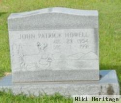 John Patrick Howell