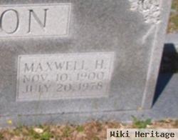 Maxwell H Morrison