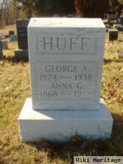 Anna G "annie" Huff