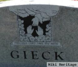 Gilbert M. Gieck, Sr