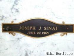 Joseph J Sinai