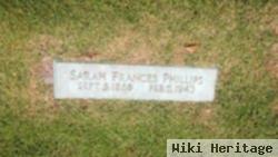 Sarah Frances White Phillips