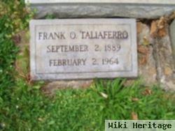 Frank Ott Taliaferro