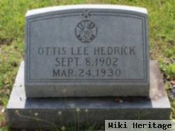 Otis Lee Hedrick