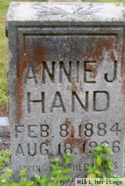 Annie Jane Blanton Hand