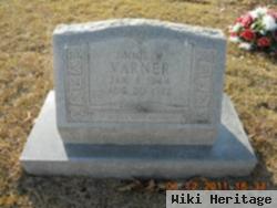 Jimmie W. Varner