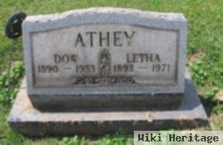 Letha Irene Root Athey