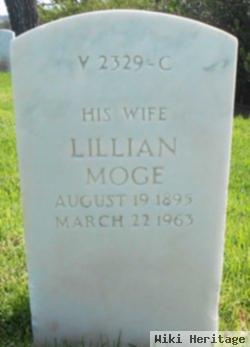 Lillian Moge Spencer