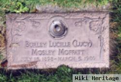 Burley Lucille "lucy" Mosley Moffat