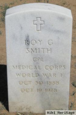 Roy G. Smith