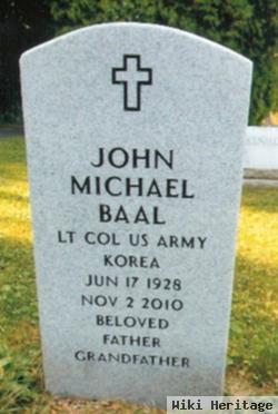 John M Baal