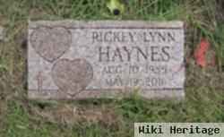 Rickey Lynn Haynes