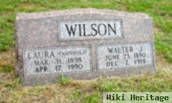 Walter J Wilson