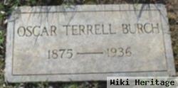 Oscar Terrell Burch