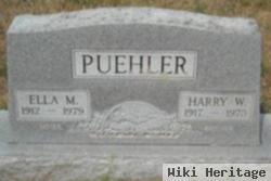 Harry W Puehler