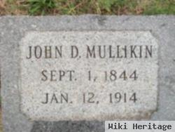 John D. Mullikin