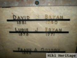 David F Bryan