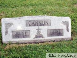 John F. Cannon